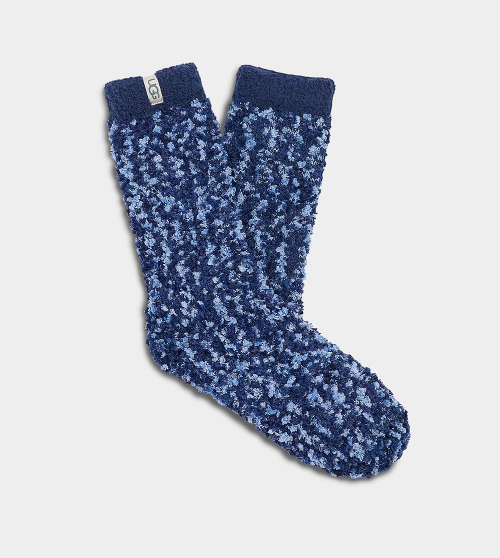 Ugg Socks Canada - Ugg Women's Cozy Chenille Navy